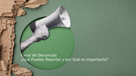 Explorando el Canal de Denuncias: ¿Qué Puedes Reportar y por Qué es Importante?