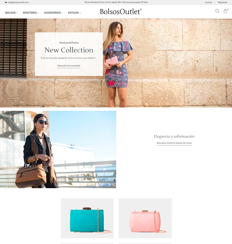 Bolsos Outlet