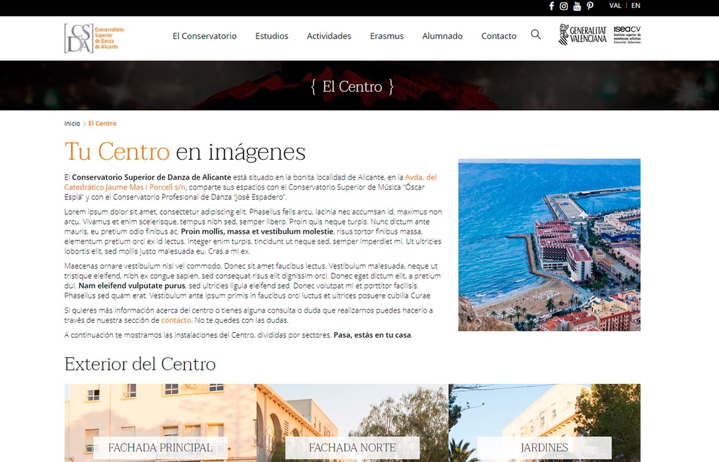 Conservatorio Superior de Danza de Alicante