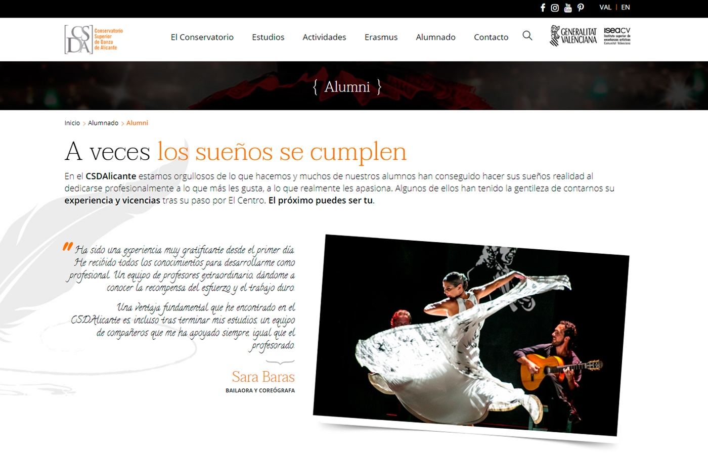 Conservatorio Superior de Danza de Alicante