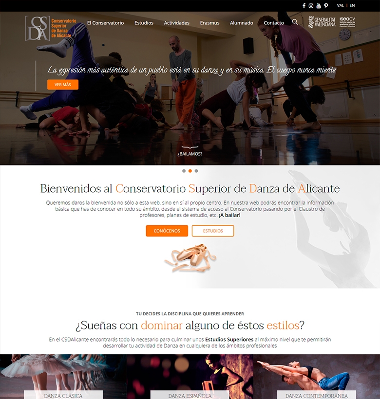 Conservatorio Superior de Danza de Alicante