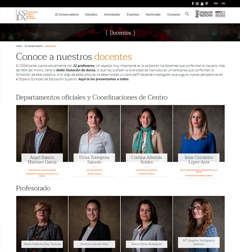 Conservatorio Superior de Danza de Alicante