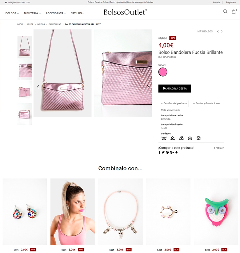 Bolsos Outlet