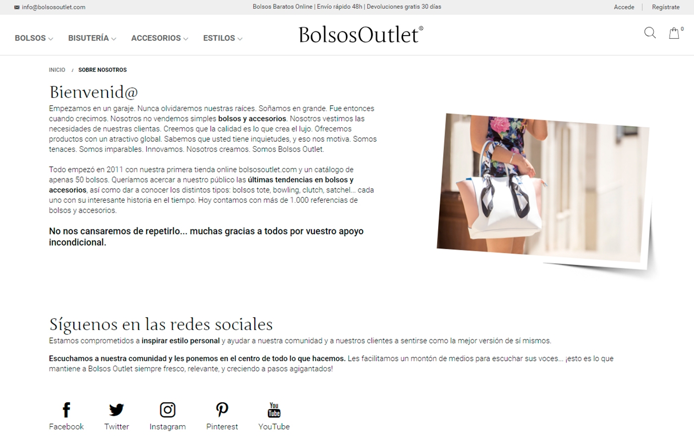 Corporativa Bolsos Outlet