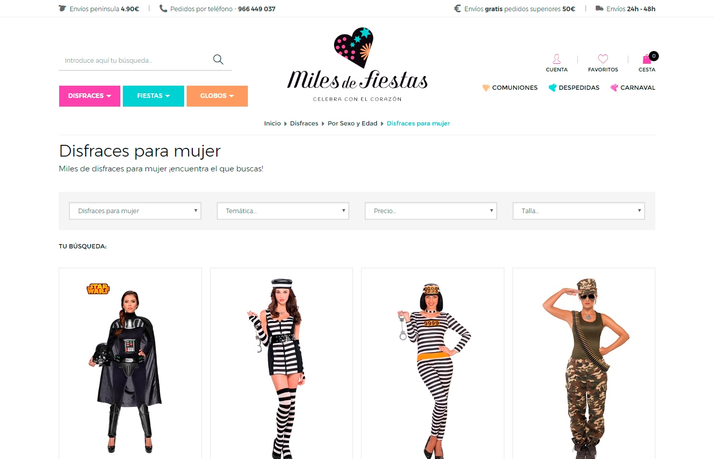 Miles de Fiestas