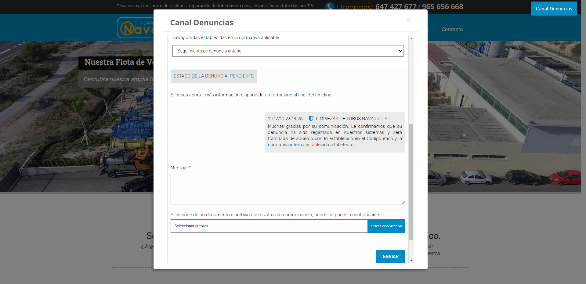 Canal denuncias Canal denuncias