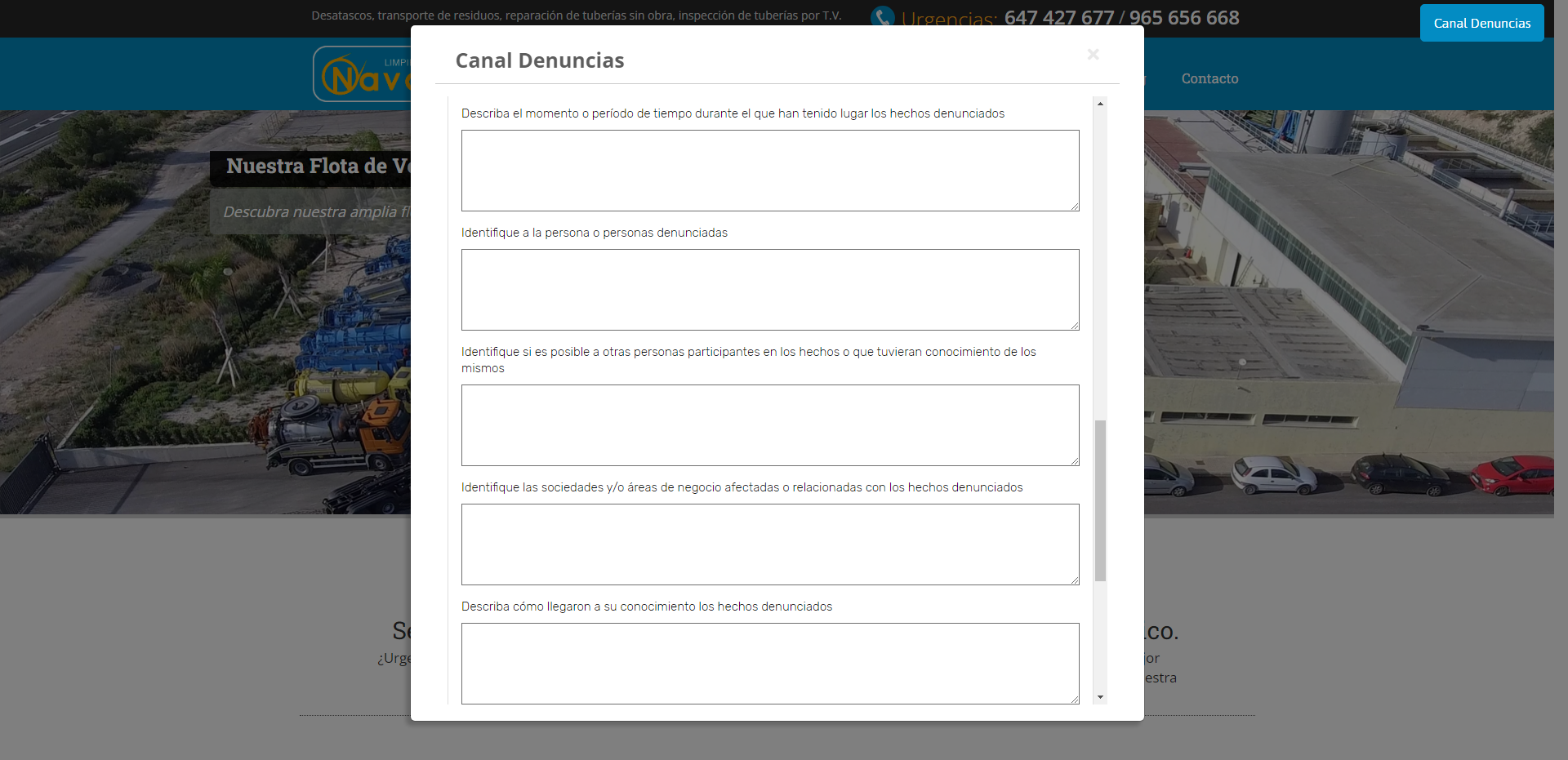 Canal denuncias Canal denuncias