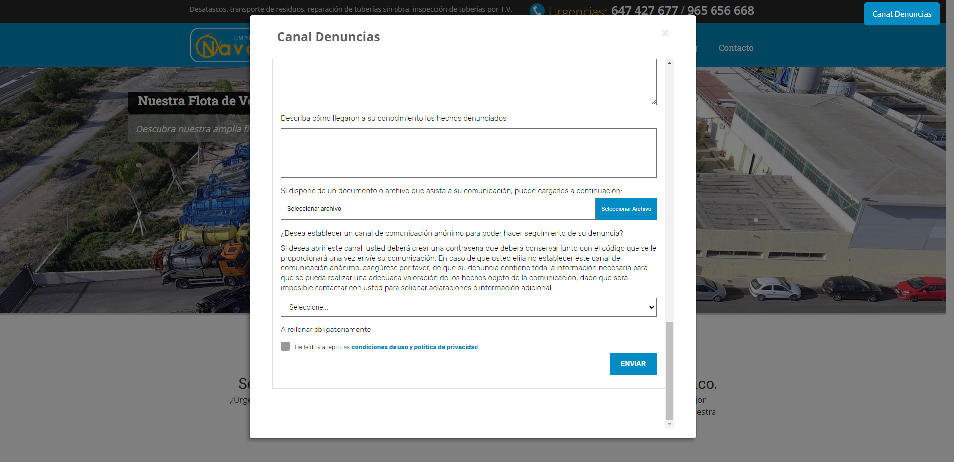 Canal denuncias Canal denuncias