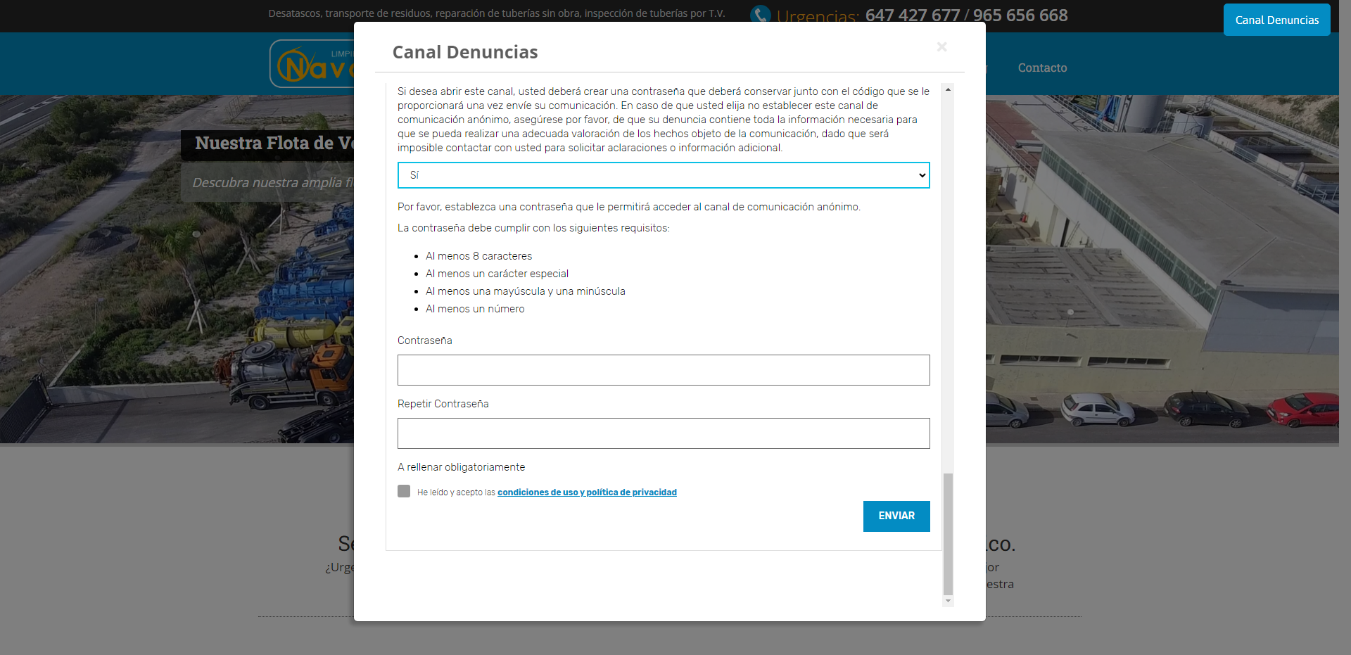 Canal denuncias Canal denuncias