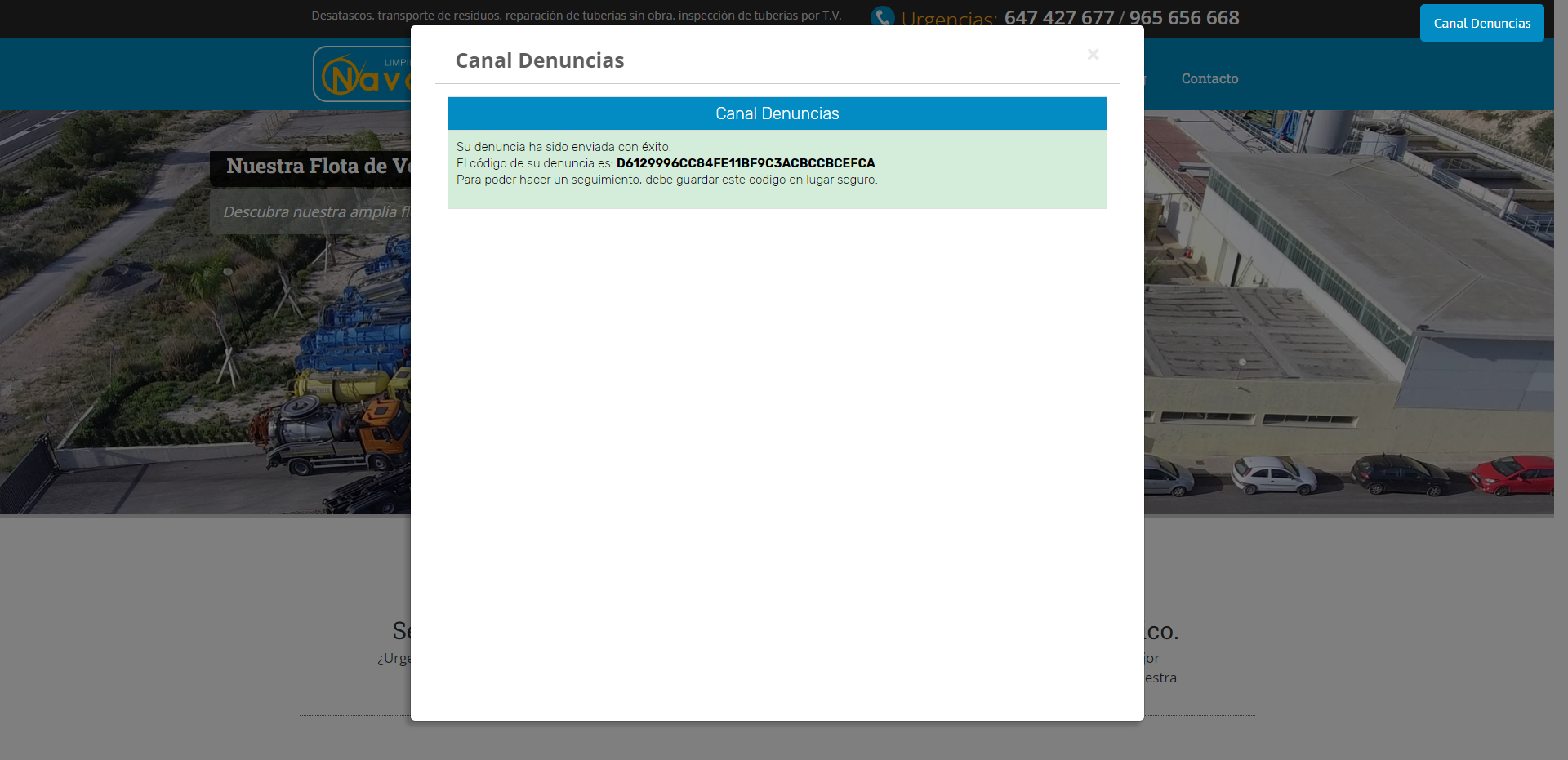 Canal denuncias Canal denuncias